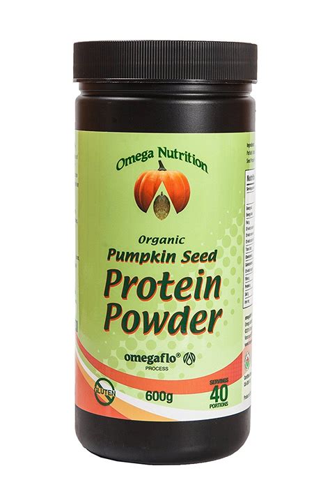 omega nutrition pumpkin seed protein powder